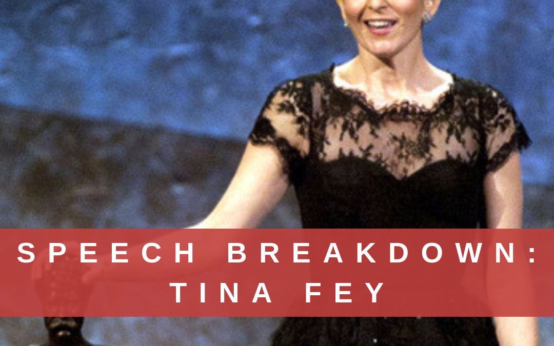 10. Speech Breakdown – Tina Fey’s Acceptance Speech of the Mark Twain Award
