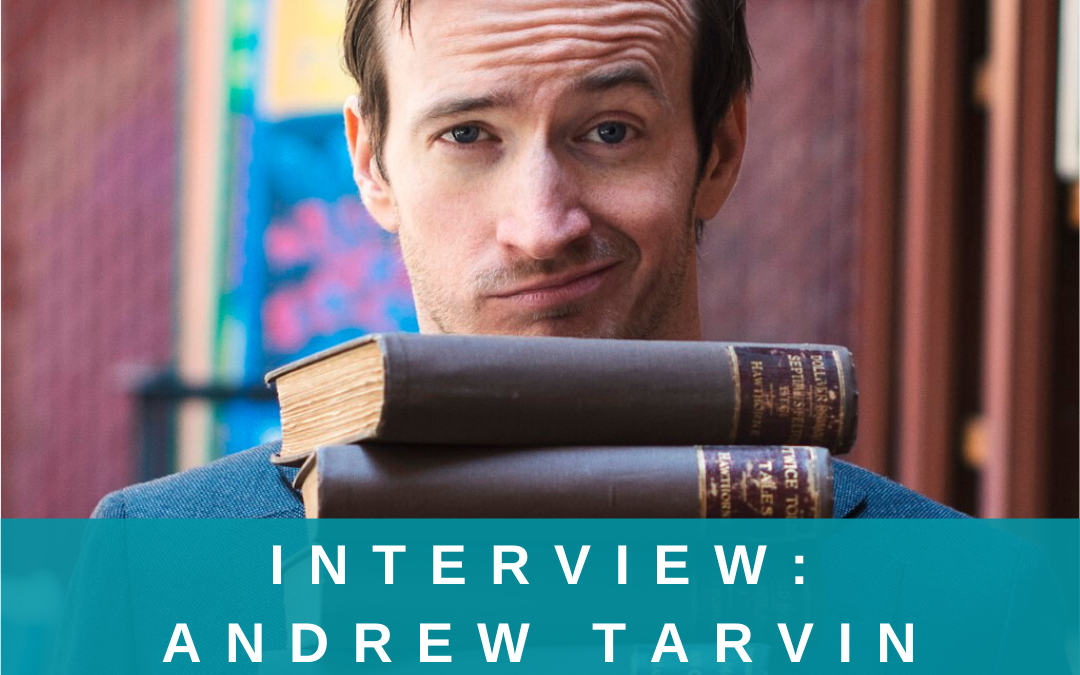 43. Engineering Humour Into Your Speaking With Andrew Tarvin