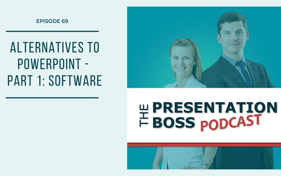 69. Alternatives to PowerPoint Part 1 – The Big Five Presentation Software Options