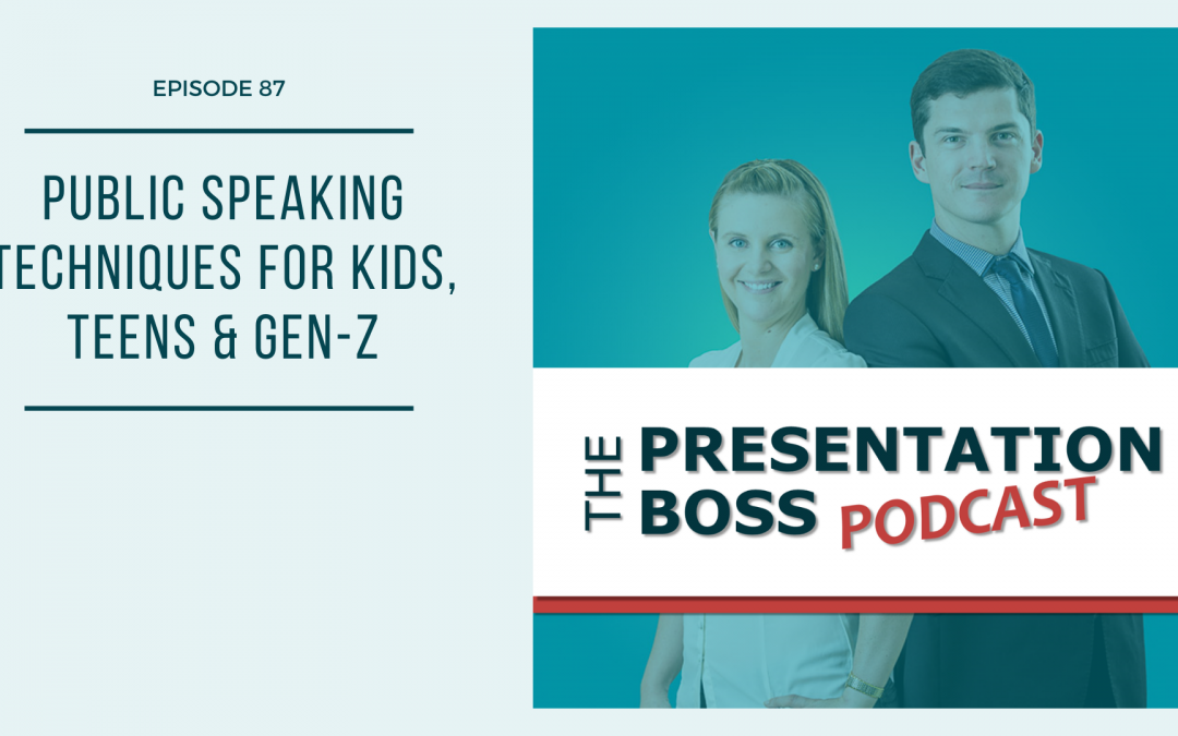 87. Essential Public Speaking Techniques for Kids, Teenagers and Gen-Z